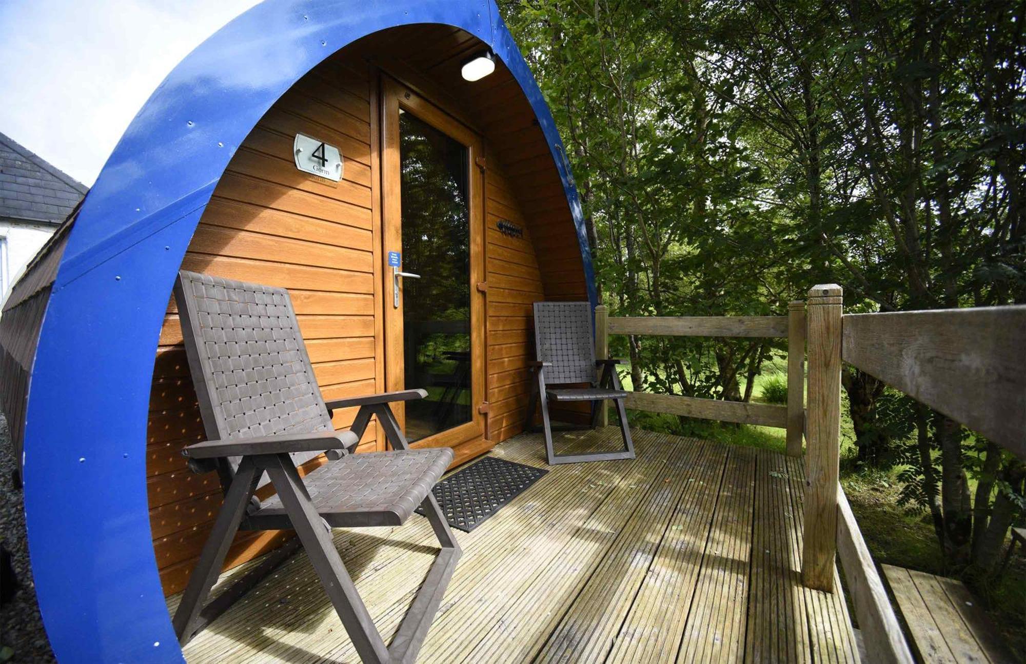 Dunvegan Camping Pods Hotel Exterior photo