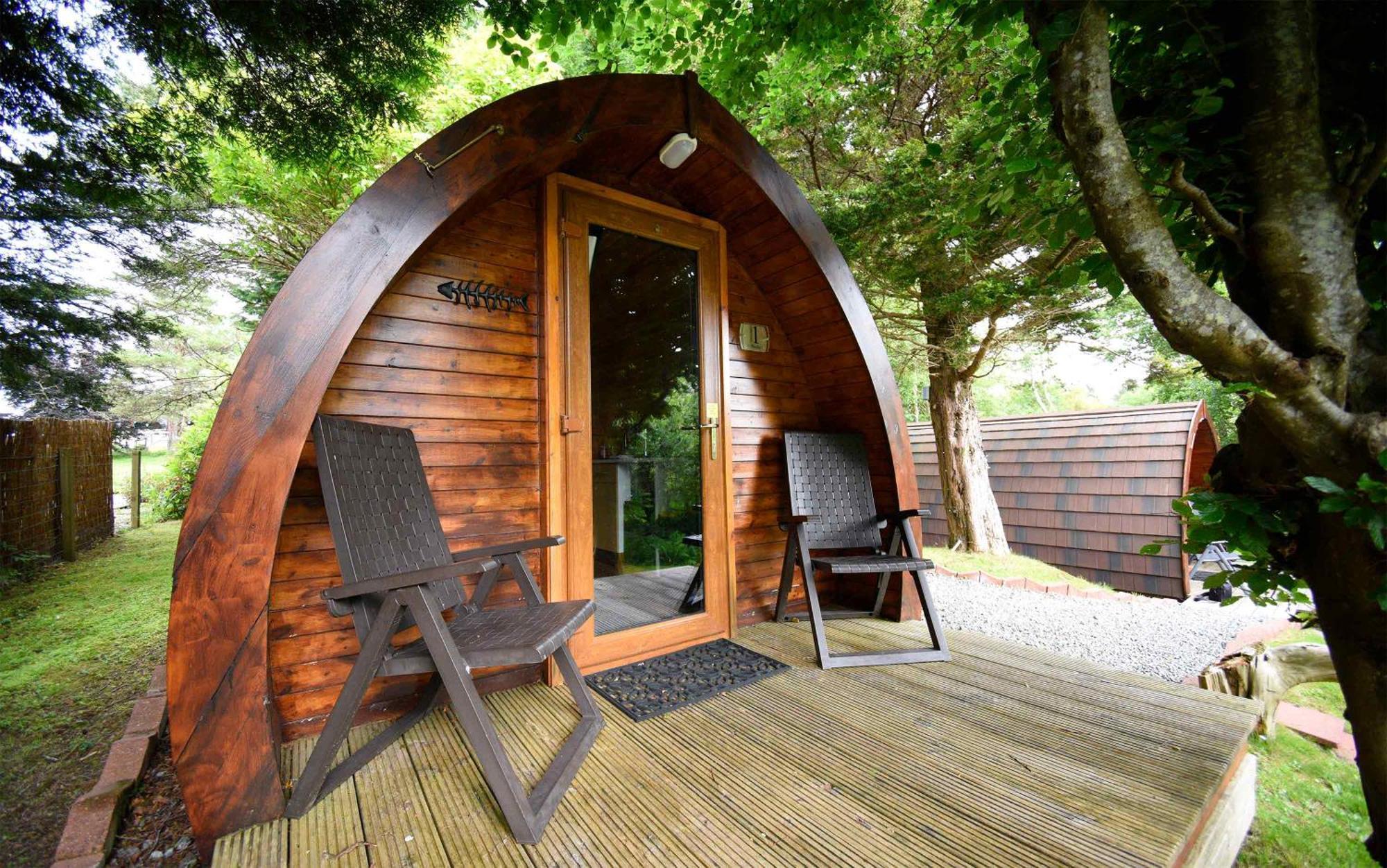 Dunvegan Camping Pods Hotel Exterior photo