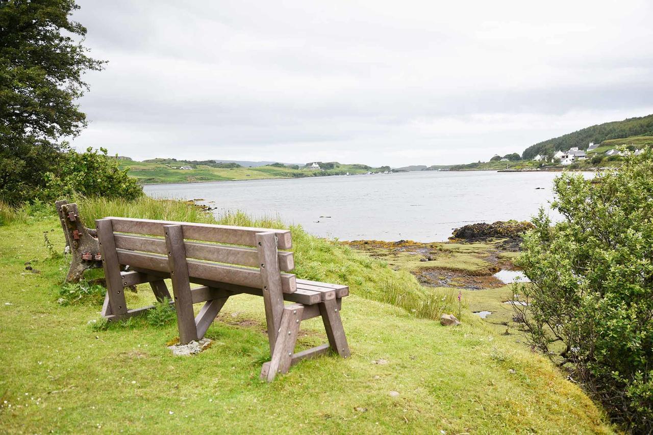 Dunvegan Camping Pods Hotel Exterior photo